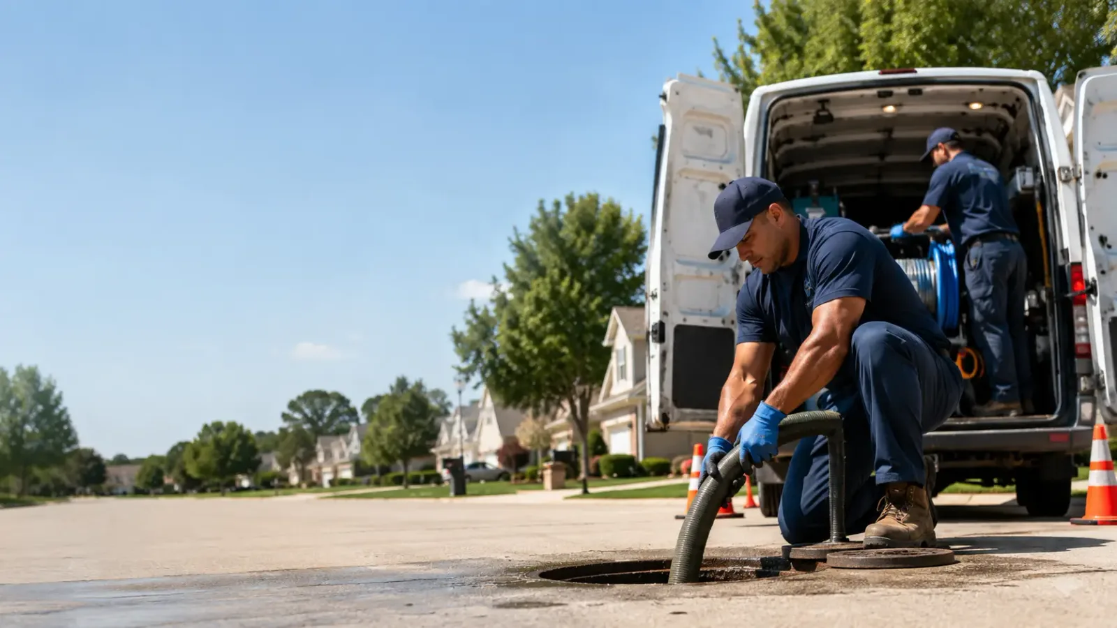 Sewer Backup Cleanup services in Wade Hampton, SC